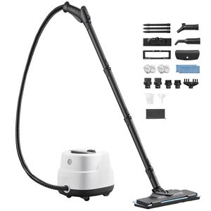 Limpiador a Vapor para Auto de 220V con Tanque de 34 Oz, 20 Accesorios, Manguera Extensible y Mango Portátil - Product Image 1