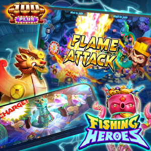 Plataforma de Juego de Peces en Línea 100PLUS Personalizable, Popular y de Alta Demanda para Distribuidores - Power Lucky Star - Product Image 6