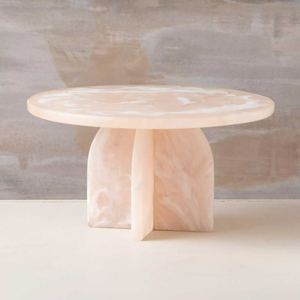 Premium Eco-Friendly 3-Piece Resin Cake Stand Handmade Luxury Display for Birthday Party Decorations and Bakery Use - Product Image 4
