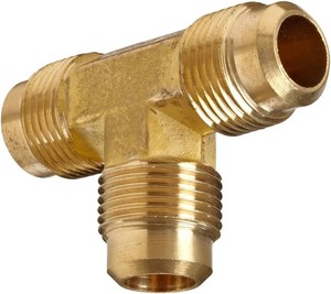 Raccord en T réducteur en laiton (AOL168) forgé pour faible pression, classe 150 SAE, fabricant de raccords à sertir - Product Image 5