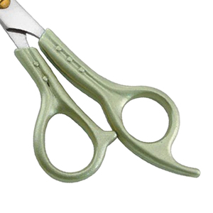 Custom Logo Wholesale Multi Purpose Plastic Handle <b>Scissors</b> Blunt Tip <b>Scissor</b> for <b>Child</b> Craft Use Right Handed Premium <b>Scissors</b> - Product Image 4