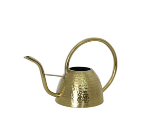 Arrosoir décoratif en métal fait main avec long bec pour une utilisation en intérieur et en extérieur dans le jardin - Product Image 1