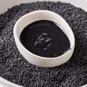 Beurre de sésame noir artisanal, moulu à la pierre et torréfié au feu de bois, pâte de noix pure et naturelle - Product Image 6