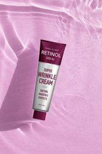 Crème Visage Anti-Rides et Liftante au Rétinol 500 UI et Panthénol, Formule Dense en Tube pour l'Élasticité et l'Hydratation - Product Image 4