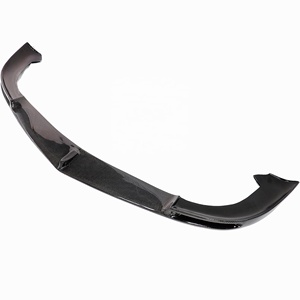 LABIO DELANTERO DE FIBRA DE CARBONO ESTILO PARA C218 CLS63 W218 V - Product Image 2