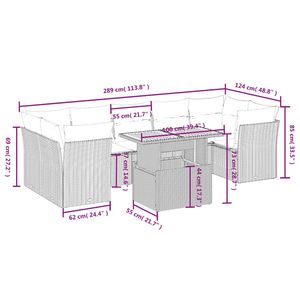 ชุดโซฟาสวนสีเทา - Product Image 3