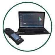 Nuevo Modelo de Analizador de Espectro LA-106, Medidor de Luz Portátil, Luces LED Japonesas para Cultivo de Plantas, OEM Personalizable, Clase AA, 1 Año de Garantía - Product Image 4