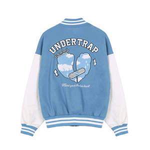 Chaquetas Varsity de Primera Calidad con Hombros Caídos, Logotipo Personalizado, el Mejor Material, Marca Privada, Bordado en Chenilla para Hombre - Product Image 2