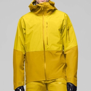 Chaquetas de Esquí Personalizadas Profesionales, Aisladas, Impermeables, con Costuras Selladas, Transpirables, con Capucha, Traje de Esquí Elástico para Hombre - Product Image 2