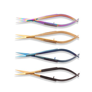Nueva llegada: Tijeras multiusos para recortar pestañas, de acero sostenible, con cuchilla extremadamente afilada y mango de goma duradero para uñas. - Product Image 2