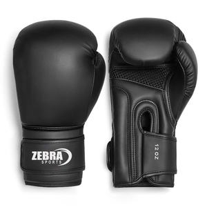 ถุงมือชกมวยคุณภาพสูงสำหรับฝึกซ้อมมืออาชีพ ขนาด 8oz 10oz 12oz หนัง PU สายรัดข้อมือปรับได้ ปิดด้วยแถบตีนตุ๊กแก ปรับแต่งได้ - Product Image 6