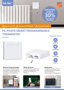 Elektrische Radiator Wifi Thermostaat Verwarming Controller Piloot Draad Piloot Module