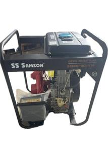 SAMSON 5KW ดีเซล240V 50Hz ระบบสตาร์ทเปิดเฟรมแบบพกพา5KW เครื่องยนต์ดีเซลเกรดอุตสาหกรรม - Product Image 2