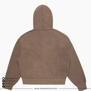 Sudadera con Capucha Premium 100% Algodón, Bordado Gráfico, Logotipo Personalizado Impreso, Invierno, Unisex, OEM, Alta Calidad, Ecológica - Product Image 4