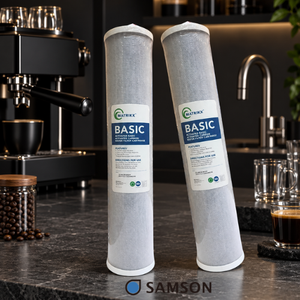 Filtre à charbon de 5 microns, capacité de rétention de la saleté supérieure, capacité d'adsorption élevée, économique - Product Image 1