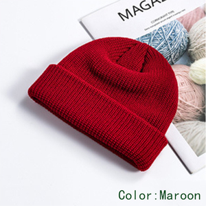 <b>Men</b> Beanies Fashion Knit Winter <b>Cap</b> Durable Soft Fabric Stretch Fit Comfortable Headwear for Daily Wear Outdoor Activities - Product Image 4