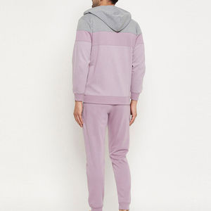 Ensemble de survêtement d'hiver personnalisé 2026 en tissu polaire doux, respirant et flexible, design 2-en-1 pour le quotidien – Vente en gros - Product Image 5