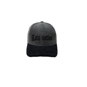 Casquette de baseball en coton personnalisée avec broderie 3D, design hip-hop, grande taille, tendance populaire - Product Image 4