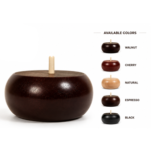 Round Wooden Furniture Legs Solid Hardwood Replacement Feet for Modern Sofa Bed and Lounge Seating Solid Wood Ball Legs - Product Image 2