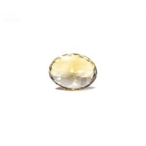 4.9 Carat Premium Citrine Loose Gemstone-Oval Cut 100% Natural for Fine Jewelry - Product Image 2