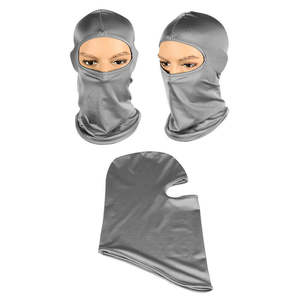 Pasamontañas OEM al por mayor, máscara facial completa, a prueba de viento, transpirable, capucha deportiva, anti-UV, para ciclismo, equitación y carreras. - Product Image 6