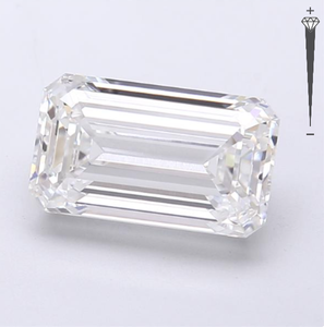 Diamante Cultivado en Laboratorio con Certificación IGI, Corte Esmeralda de 3.98 CT, Color E, Claridad VVS2, CVD LG 779621132 ROYAL GEMS para Joyería - Product Image 3