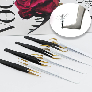 แหนบจับอาหารสำหรับเชฟทำอาหาร แหนบสแตนเลสสีน้ำเงิน อุปกรณ์ครัว - Product Image 1