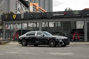 รถยนต์เมอร์เซเดส-เบนซ์ มายบัค เอส <span class=keywords><strong>580</strong></span> <span class=keywords><strong>4MATIC</strong></span> ปี 2023 มือสอง - Product Image 6