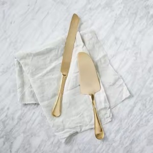 Luxury Reception <b>Cake</b> <b>Server</b> Set Stainless Steel Dessert Service Essentials - Product Image 3