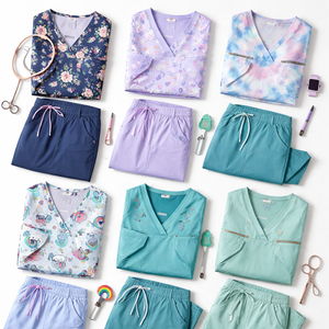Conjuntos de Uniformes Médicos Unisex Personalizados al por Mayor - Tela de Algodón Tejido de Primera Calidad, Servicio OEM y ODM - Product Image 5