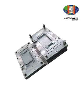 Moule d'injection personnalisé LONGNEW pour boîtiers d'appareils électroniques OEM |   Moule en plastique HIPS à 4 cavités à canaux froids - Product Image 3