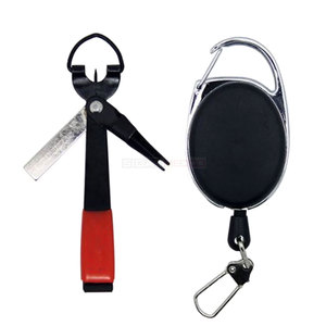 SIGAL MEDCO Outils de montage de mouches en acier inoxydable japonais, coupe-lignes multicolores, pinces à ligne haute performance pour la pêche à la mouche en rivière - Product Image 1