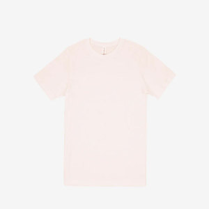 T-shirts pour hommes, unis, 100% coton, manches courtes, coupe classique, col rond - Product Image 4