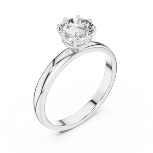 B2B Wholesale 925 Sterling Silver Moissanite <b>Diamond</b> <b>Ring</b> Jewelry Manufacturer OEM ODM Factory - Product Image 4