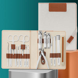 Top Selling <b>Manicure</b> Pedicure Set High Quality Custom Made Stainless Steel Lightweight <b>Manicure</b> <b>Kit</b> With Customized Packaging - Product Image 4