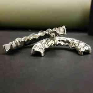 Juego de Grillz de Diamantes Personalizados para Hombre DOPE JEWELLS, Chapado en Plata de Ley 925, 10.76 CT, Engaste Pavé, Joyería Hip Hop para Raperos - Product Image 6