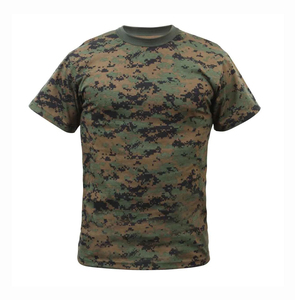 Camisetas de algodón para hombre con estampado de camuflaje Real Tree para caza, jungla y camping, camisetas de punto con diseño de bosque, ropa para hombre, camisetas de caza - Product Image 4