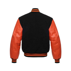 Custom Made <b>Baseball</b> <b>Jacket</b> <b>Men</b> American Varsity <b>Jacket</b> Thick Warm Patchwork Hip Hop Outerwear Coat Ideal <b>For</b> Outdoor Fashion - Product Image 4