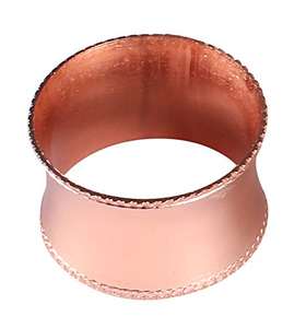 Anillos de servilleta de metal dorado de lujo a bajo precio con diseño de caballo para bodas, decoración de mesa de alta calidad en oferta. - Product Image 1