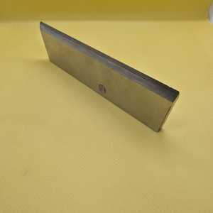 ใบมีดตัดอุตสาหกรรม RADHIKA ENTERPRISE สำหรับเครื่องบดอัดเม็ดพลาสติก รีไซเคิลพลาสติก ผลิตที่กูร์กัต รับประกัน 6 เดือน - Product Image 3