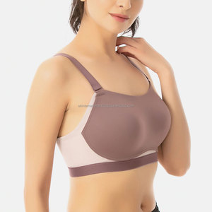 Soutien-gorge de sport de haute qualité avec logo personnalisé Top de yoga Vêtements de sport pour femmes Vente en gros de soutien-gorge de yoga - Product Image 1