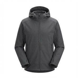 Hot Selling Softshell <b>Jackets</b> Fleece Lined High Visibility Durable Windproof Waterproof For Men And Women Ideal For Outdoor - Product Image 2