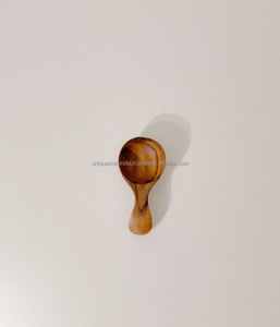 ชุดส้อมช้อนไม้ไผ่ทำมือชุด2025มีดีไซน์หลากหลายรูปแบบสำหรับการทำอาหารและงานแต่งงาน - Product Image 3