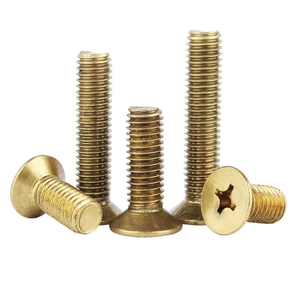 Tornillos de Cabeza Avellanada de Latón de Primera Calidad para Madera, Metal y Aplicaciones de Fijación Industrial - Product Image 5