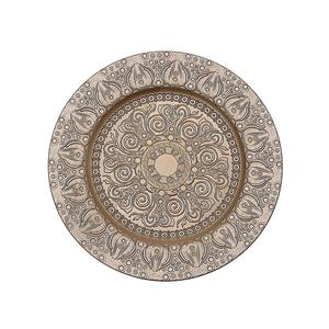 Assiette de Présentation Élégante de Qualité Supérieure pour Réceptions de Mariage et Événements Festifs - Product Image 4