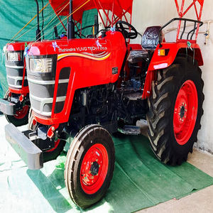 ขายส่งรถแทรกเตอร์มาฮินดรา 4x4 มือสองสำหรับงานเกษตร เครื่องยนต์แข็งแกร่ง ดีไซน์ทนทาน เหมาะสำหรับการไถพรวน - Product Image 1