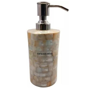 Distributeur de savon liquide en cuir noir sur mesure avec pompe argentée pour salle de bain et usage domestique – Vente en gros - Product Image 2