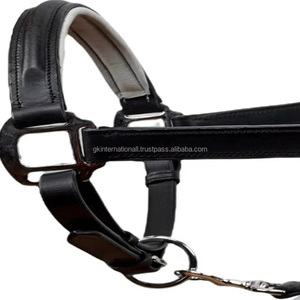 Accessoires d'équitation : Ensemble complet de bridons en cuir de style western pour chevaux de petite, grande et très grande taille - Product Image 5