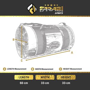 กระเป๋าเดินทางแบบตาข่ายสีชมพูสำหรับกีฬา MMA ยี่ห้อ Farabi Sports รับทำโลโก้ตามสั่ง ขนาดใหญ่ จุของได้เยอะ เป็นมิตรกับสิ่งแวดล้อม ทนทาน ใช้ได้กับการออกกำลังกาย สายสะพายปรับได้ - Product Image 6