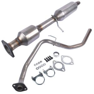 2010-2013 for Mazda 3 Front Catalytic Converter and Resonator with Pipe for 2.0L 2.5L Model - Product Image 2